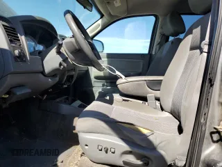 2007 Dodge Dakota SLT with VIN 1D7HW48K97S129387, listed as a Copart auction lot 74878664 with 137,525 mi miles and Salvage Title. Bid and sale history available at carsss.com. Image 7.