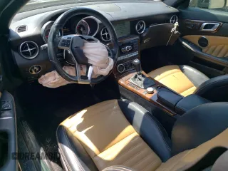 2015 Mercedes-Benz SLK-Class SLK 350 with VIN WDDPK5HA0FF110366, listed as a Copart auction lot 55655064 with 45,317 mi miles and Salvage Title. Bid and sale history available at carsss.com. Image 8.