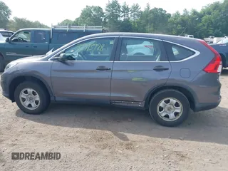 2016 Honda CR-V LX with VIN 2HKRM4H36GH659845, listed as a IAAI auction lot 39713978 with 84,757 mi miles. Bid and sale history available at carsss.com. Image 14.