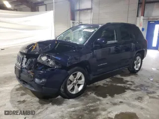2014 Jeep Compass Latitude with VIN 1C4NJDEB5ED660944, listed as a Copart auction lot 87010754 with 110,899 mi miles and Clean Title. Bid and sale history available at carsss.com. Image 1.