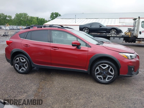 2019 Subaru Crosstrek Limited z VIN JF2GTANC6KH219176, wystawiony jako IAAI lot #42303628 z przebiegiem 65 327 mil mil oraz . Historia ofert i sprzedaży dostępna na DreamBid. Obrazek 13.