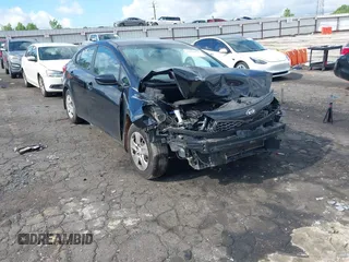 2016 Kia Forte LX z VIN KNAFK4A60G5485507, wystawiony jako IAAI lot #42252376 z przebiegiem 200 100 mil mil oraz . Historia ofert i sprzedaży dostępna na DreamBid. Obrazek 1.