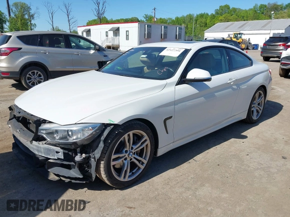 2014 BMW 4 Series 435i z VIN WBA3R1C51EK192103, wystawiony jako IAAI lot #42127351 z przebiegiem 99 023 mil mil oraz . Historia ofert i sprzedaży dostępna na DreamBid. Obrazek 17.