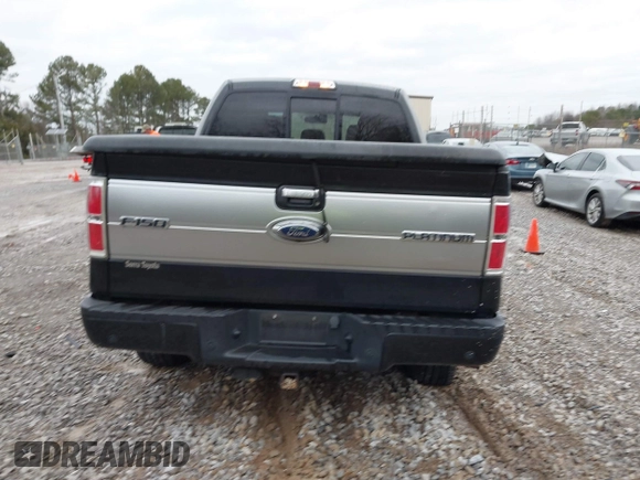 2013 Ford F-150 XL with VIN 1FTFW1ET5DFA49957, listed as a IAAI auction lot 41734397 with 265,121 mi miles. Bid and sale history available at carsss.com. Image 16.