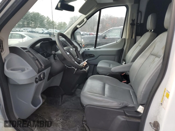 2019 Ford Transit z VIN 1FTYR1CM9KKB23140, wystawiony jako Copart lot #43346595 z przebiegiem 64 759 mil mil oraz Szkoda całkowita • Salvage title. Historia ofert i sprzedaży dostępna na DreamBid. Obrazek 7.