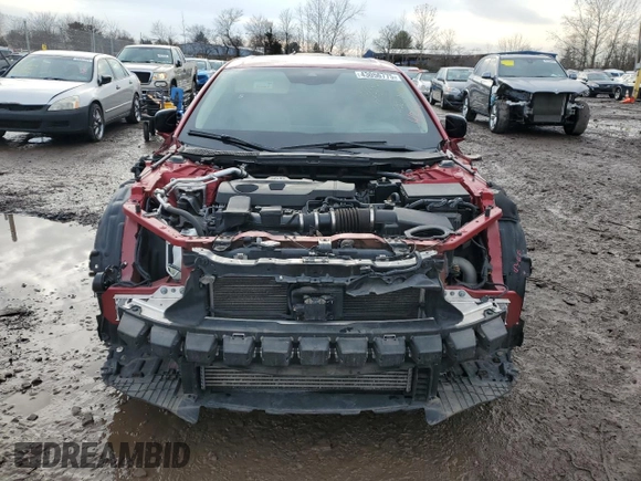 2021 Acura TLX w/Advance Package with VIN 19UUB5F67MA009722, listed as a Copart auction lot 43056775 with 27,394 mi miles and Salvage Title. Bid and sale history available at carsss.com. Image 5.