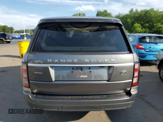 2016 Land Rover Range Rover HSE z VIN SALGS2PF3GA317640, wystawiony jako Copart lot #62923315 z przebiegiem 95 924 mil mil oraz Czysty tytuł • Clean title. Historia ofert i sprzedaży dostępna na DreamBid. Obrazek 6.