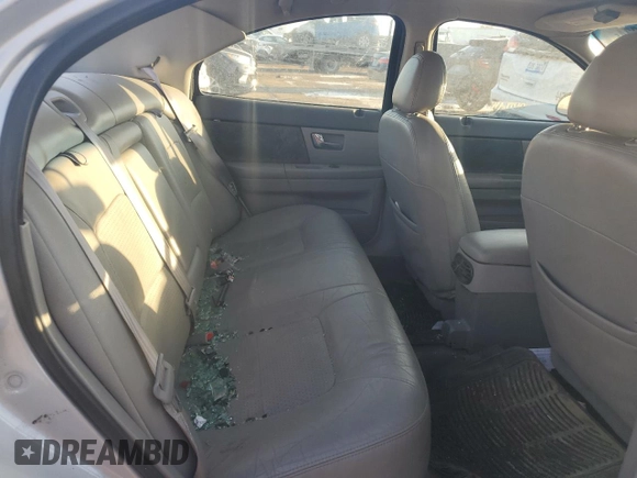 2002 Mercury Sable LS with VIN 1MEHM55S52A642630, listed as a Copart auction lot 84920234 with 51,213 mi miles and Salvage Title. Bid and sale history available at DreamBid. Image 10.