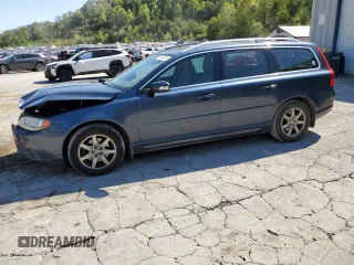 2009 Volvo V70 with VIN YV1BW982991102089, listed as a Copart auction lot 70656734 with 110,180 mi miles and Salvage title. Bid and sale history available at DreamBid. Image 1.