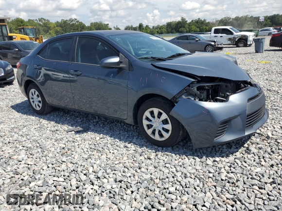 2016 Toyota Corolla L with VIN 2T1BURHE7GC542911, listed as a Copart auction lot 64186995 with 91,826 mi miles and Salvage title. Bid and sale history available at DreamBid. Image 4.