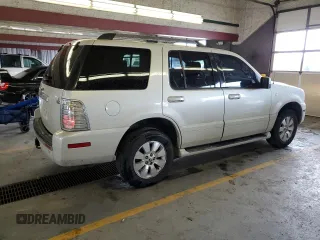 2006 Mercury Mountaineer Premier with VIN 4M2EU38896ZJ01560, listed as a Copart auction lot 49839295 with 251,374 mi miles and Clean title. Bid and sale history available at DreamBid. Image 3.