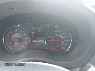 2021 Subaru WRX STI with VIN JF1VA2E66M9822014, listed as a IAAI auction lot 42499316 with 55,625 mi miles and . Bid and sale history available at DreamBid. Image 7.