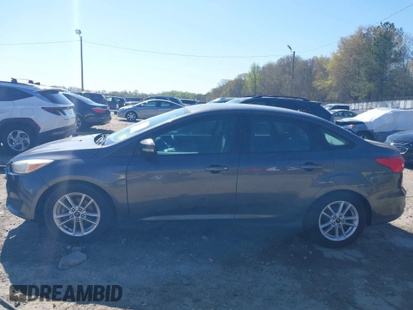 2016 Ford Focus SE with VIN 1FADP3F20GL279617, listed as a IAAI auction lot 41889794 with 155,866 mi miles. Bid and sale history available at carsss.com. Image 14.