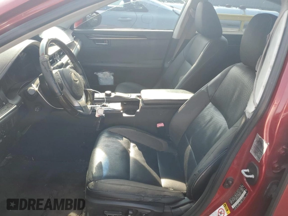 2015 Lexus ES 330 with VIN JTHBK1GG1F2158421, listed as a Copart auction lot 60291825 with 116,474 mi miles and Salvage title. Bid and sale history available at DreamBid. Image 7.
