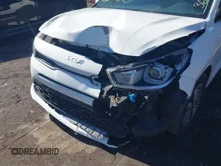 2022 Kia Rio S with VIN 3KPA25AD5NE458130, listed as a IAAI auction lot 41530395 with 33,154 mi miles and . Bid and sale history available at DreamBid. Image 6.