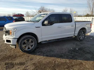 2019 Ford F-150 XL with VIN 1FTEW1EP9KKE01635, listed as a Copart auction lot 47281225 with 90,800 mi miles and Clean title. Bid and sale history available at DreamBid. Image 1.