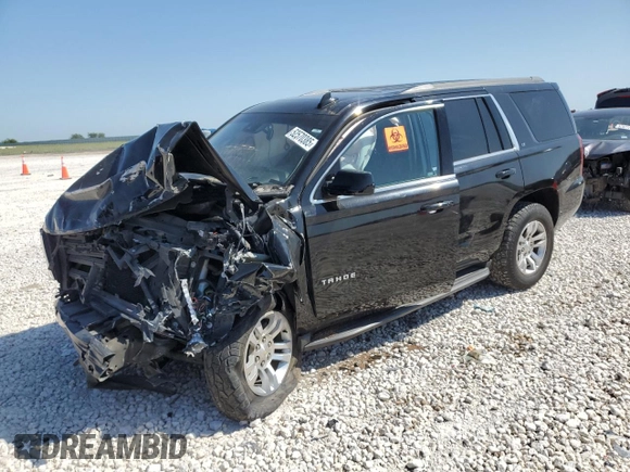 2020 Chevrolet Tahoe LT с VIN 1GNSKBKC4LR275254, выставлен на аукционе Copart как лот 52570385 с пробегом Не указан миль и Списание • Salvage title. История ставок и продаж доступна на DreamBid. Изображение 1.