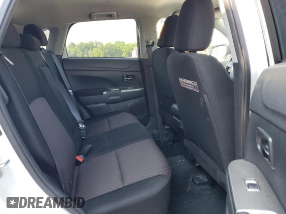 2018 Mitsubishi Outlander ES with VIN JA4AP3AUXJU016908, listed as a Copart auction lot 59942815 with 113,401 mi miles and Salvage title. Bid and sale history available at DreamBid. Image 11.
