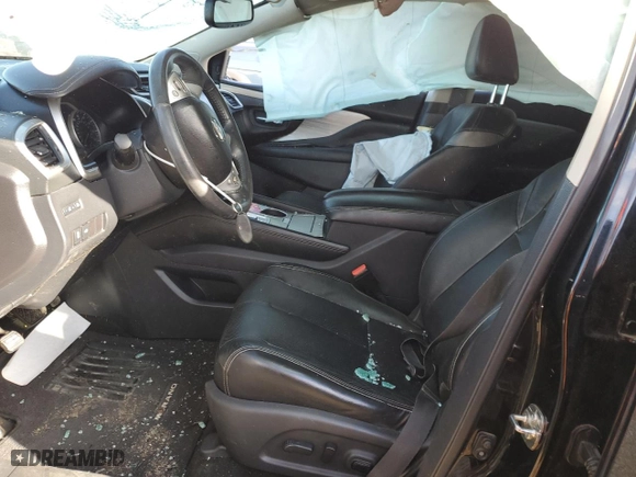 2017 Nissan Murano SL with VIN 5N1AZ2MH8HN124713, listed as a Copart auction lot 72753144 with 109,164 mi miles and Salvage Title. Bid and sale history available at carsss.com. Image 7.