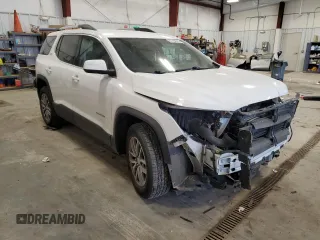2018 GMC Acadia SLE with VIN 1GKKNLLA8JZ150696, listed as a Copart auction lot 87784915 with 118,550 mi miles and Salvage Title. Bid and sale history available at DreamBid. Image 4.
