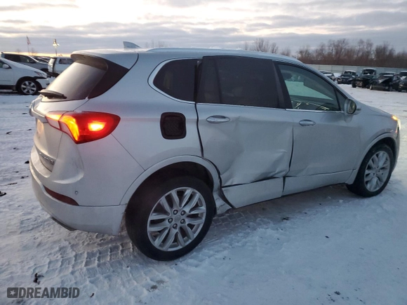 2019 Buick Envision Premium with VIN LRBFX3SX6KD075720, listed as a Copart auction lot 42418075 with 58,258 mi miles and Clean Title. Bid and sale history available at carsss.com. Image 3.
