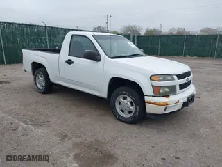 2007 Chevrolet Colorado Work Truck with VIN 1GCCS149678215562, listed as a IAAI auction lot 41906967 with 130,023 mi miles. Bid and sale history available at carsss.com. Image 1.