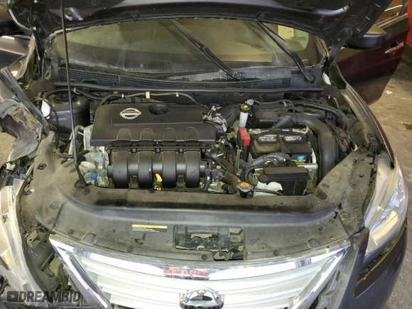 2015 Nissan Sentra SR with VIN 3N1AB7AP8FY301264, listed as a Copart auction lot 43575955 with 115,426 mi miles and Salvage Title. Bid and sale history available at carsss.com. Image 11.