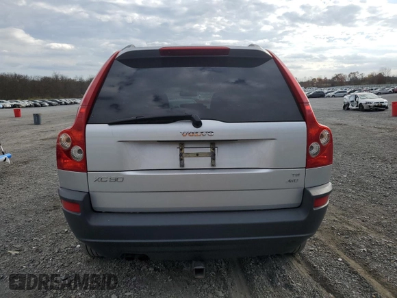 2005 Volvo XC90 with VIN YV1CM911651199905, listed as a Copart auction lot 79418684 with 128,932 mi miles and Salvage Title. Bid and sale history available at DreamBid. Image 6.