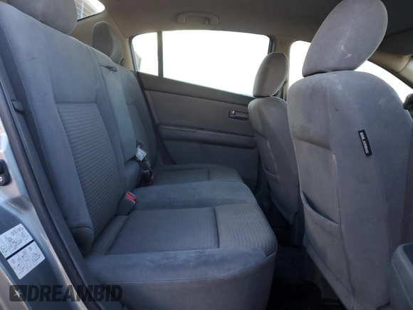 2008 Nissan Sentra S with VIN 3N1AB61E78L714883, listed as a Copart auction lot 61466015 with 134,590 mi miles and Non repairable. Bid and sale history available at DreamBid. Image 10.