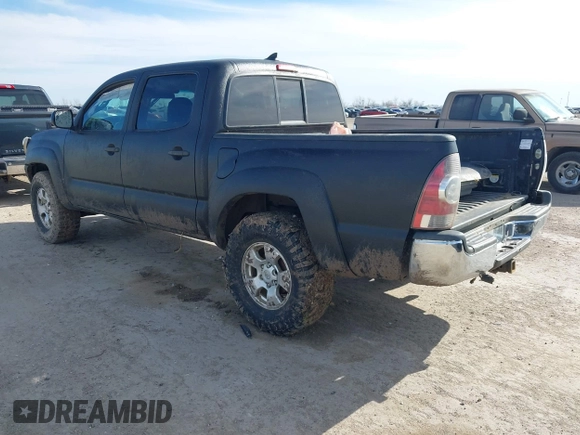 2015 Toyota Tacoma z VIN 3TMLU4ENXFM206669, wystawiony jako IAAI lot #41323365 z przebiegiem 102 297 mil mil oraz . Historia ofert i sprzedaży dostępna na DreamBid. Obrazek 3.