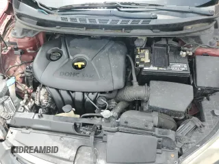 2013 Hyundai Elantra GLS with VIN 5NPDH4AE3DH201363, listed as a Copart auction lot 58577385 with 176,955 mi miles and Clean title. Bid and sale history available at DreamBid. Image 11.