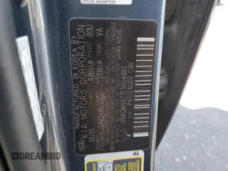 2015 Kia Optima LX with VIN KNAGM4A77F5604983, listed as a Copart auction lot 62608095 with 187,209 mi miles and Clean title. Bid and sale history available at DreamBid. Image 12.