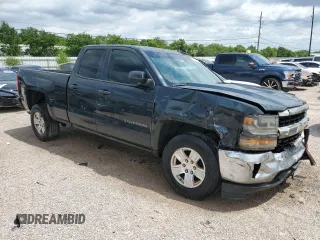 2017 Chevrolet Silverado 1500 LT with VIN 1GCRCREC9HZ174257, listed as a Copart auction lot 53943225 with 395,332 mi miles and Clean Title. Bid and sale history available at DreamBid. Image 4.