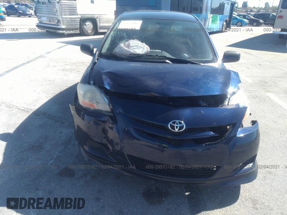 2008 Toyota Yaris with VIN JTDBT923881215269, listed as a IAAI auction lot 41311186 with 175,083 mi miles. Bid and sale history available at carsss.com. Image 6.