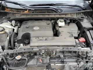 2023 Nissan Murano SV z VIN 5N1AZ2BS7PC139552, wystawiony jako Copart lot #59264885 z przebiegiem 54 369 mil mil oraz Czysty tytuł • Clean title. Historia ofert i sprzedaży dostępna na DreamBid. Obrazek 12.