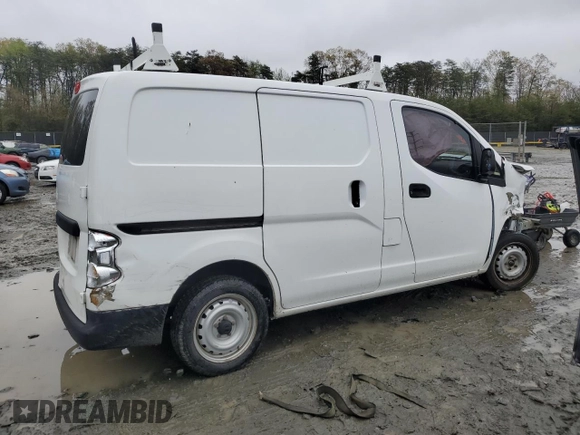 2016 Nissan NV200 S with VIN 3N6CM0KN4GK698641, listed as a Copart auction lot 52036045 with Not Provided miles and Salvage Title. Bid and sale history available at carsss.com. Image 3.