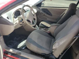 2004 Ford Mustang Deluxe with VIN 1FAFP44674F211829, listed as a Copart auction lot 49388445 with 107,427 mi miles and Salvage Title. Bid and sale history available at carsss.com. Image 7.