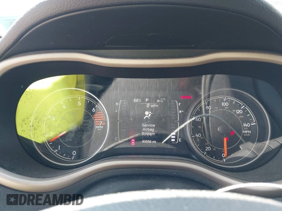 2017 Jeep Cherokee Latitude with VIN 1C4PJMCB4HD234565, listed as a IAAI auction lot 42102106 with 93,556 mi miles and . Bid and sale history available at DreamBid. Image 7.