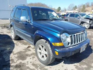 2005 Jeep Liberty Limited with VIN 1J8GL58K85W617930, listed as a IAAI auction lot 41663440 with 203,988 mi miles. Bid and sale history available at carsss.com. Image 1.