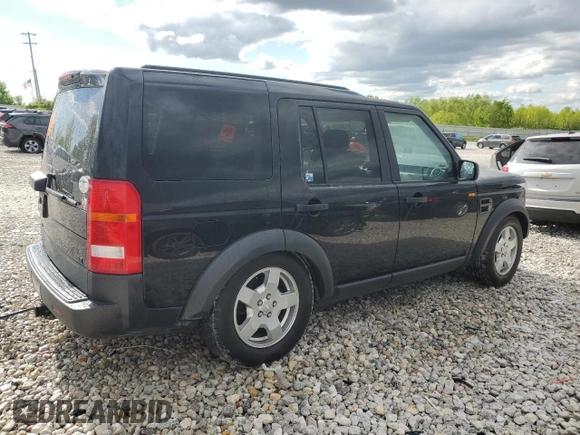 2006 Land Rover LR3 with VIN SALAD24456A368459, listed as a Copart auction lot 57700535 with 245,859 mi miles and Clean title. Bid and sale history available at DreamBid. Image 3.