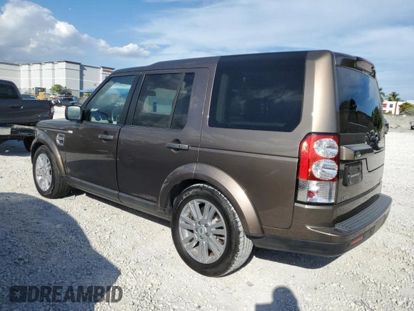 2010 Land Rover LR4 Lux z VIN SALAK2D4XAA536059, wystawiony jako Copart lot #47233365 z przebiegiem 21 336 mil mil oraz Tytuł czysty. Historia ofert i sprzedaży dostępna na DreamBid. Obrazek 2.