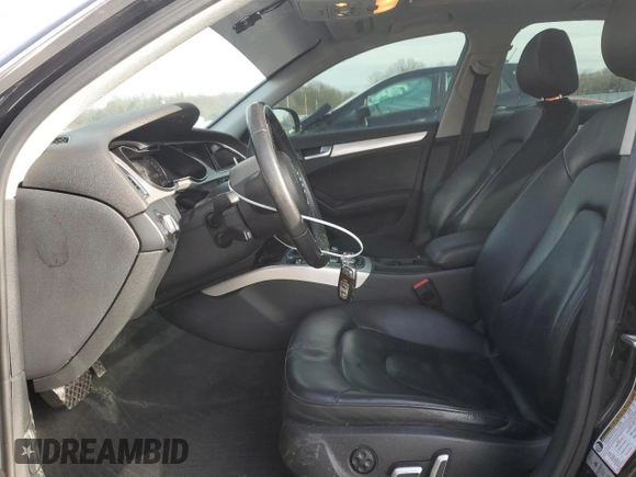 2016 Audi A4 Premium with VIN WAUBFAFL2GN009629, listed as a Copart auction lot 43914155 with 116,431 mi miles and Salvage Title. Bid and sale history available at carsss.com. Image 7.