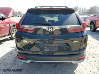 2021 Honda CR-V EX with VIN 2HKRW2H51MH633553, listed as a Copart auction lot 49171505 with 64,648 mi miles and Salvage Title. Bid and sale history available at carsss.com. Image 6.