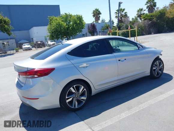 2017 Hyundai Elantra SE with VIN 5NPD74LF1HH164375, listed as a IAAI auction lot 42676445 with 159,486 mi miles and . Bid and sale history available at DreamBid. Image 4.