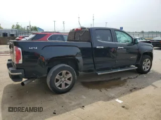 2016 GMC Canyon 4WD SLT with VIN 1GTP6DE13G1189026, listed as a Copart auction lot 64809784 with 97,852 mi miles and Salvage Title. Bid and sale history available at carsss.com. Image 3.