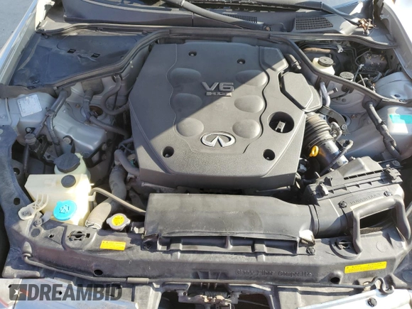 2004 Infiniti G35 w/Leather with VIN JNKCV51E24M111782, listed as a Copart auction lot 74676044 with 121,564 mi miles and Salvage Title. Bid and sale history available at DreamBid. Image 11.