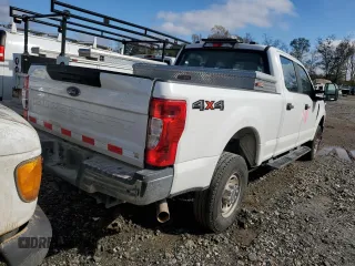 2021 Ford Super Duty F-250 SRW XL with VIN 1FT7W2B64MEC85451, listed as a Copart auction lot 80159024 with 0 mi miles and Salvage Title. Bid and sale history available at carsss.com. Image 3.
