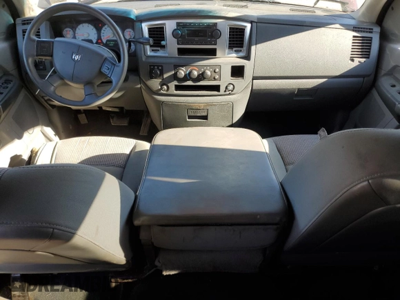 2007 Dodge 1500 ST with VIN 1D7HU18P17J579170, listed as a Copart auction lot 74221284 with 139,429 mi miles and Salvage Title. Bid and sale history available at DreamBid. Image 8.