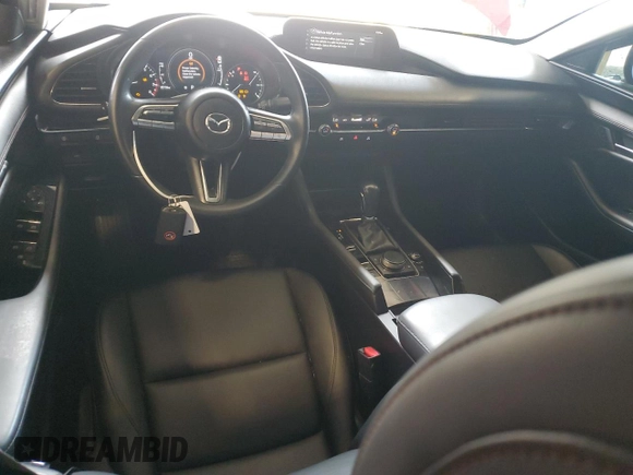 2019 Mazda 3 Preferred with VIN JM1BPACL2K1108455, listed as a Copart auction lot 64469525 with 85,736 mi miles and Salvage title. Bid and sale history available at DreamBid. Image 8.