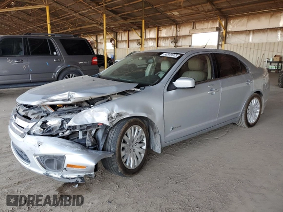 2010 Ford Fusion Hybrid with VIN 3FADP0L30AR388762, listed as a Copart auction lot 60349935 with 179,569 mi miles and Salvage title. Bid and sale history available at DreamBid. Image 1.